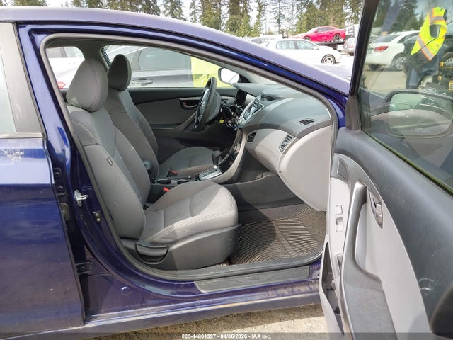 2011 HYUNDAI ELANTRA 5NPDH4AE2BH059844 Photo 4