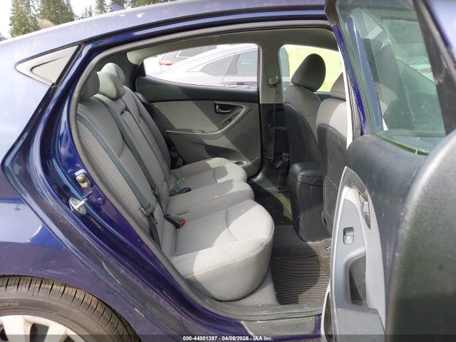 2011 HYUNDAI ELANTRA 5NPDH4AE2BH059844 Photo 7