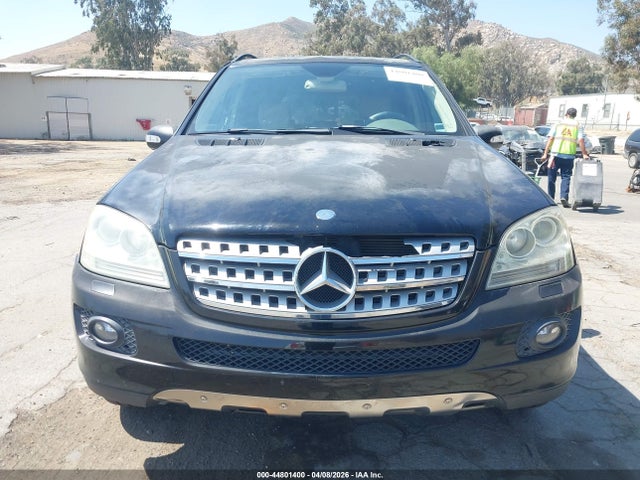 Aukcja sprzedaży 2006 Mercedes-benz Ml 500 4matic, vin: 4JGBB75E76A013097, numer aukcji: 44801400