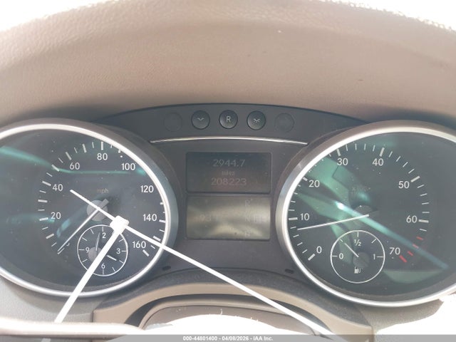 Aukcja sprzedaży 2006 Mercedes-benz Ml 500 4matic, vin: 4JGBB75E76A013097, numer aukcji: 44801400