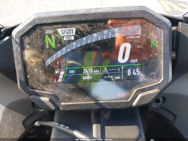 JKBZXJK16SA011358 Kawasaki Zx636 K