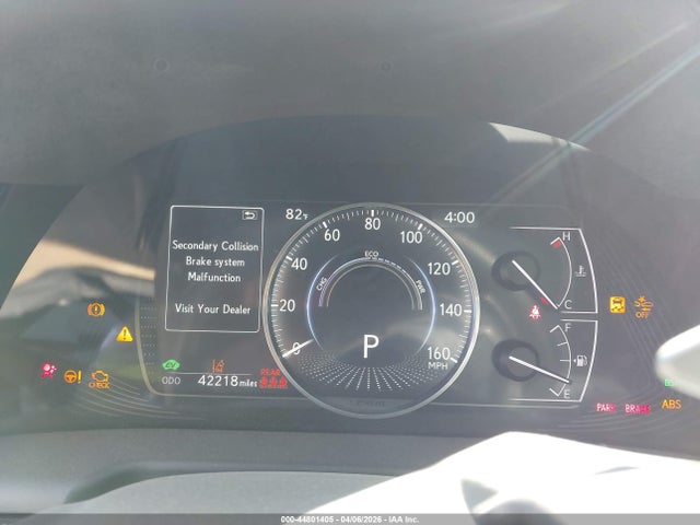 2024 Lexus Es 300h მანქანა იყიდება აუქციონზე, vin: 58ADA1C14RU045820, აუქციონის ნომერი: 44801405