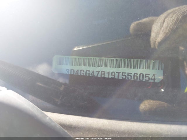 44801422 :رقم المزاد ، 3D4GG47B19T556054 vin ، 2009 Dodge Journey Se مزاد بيع