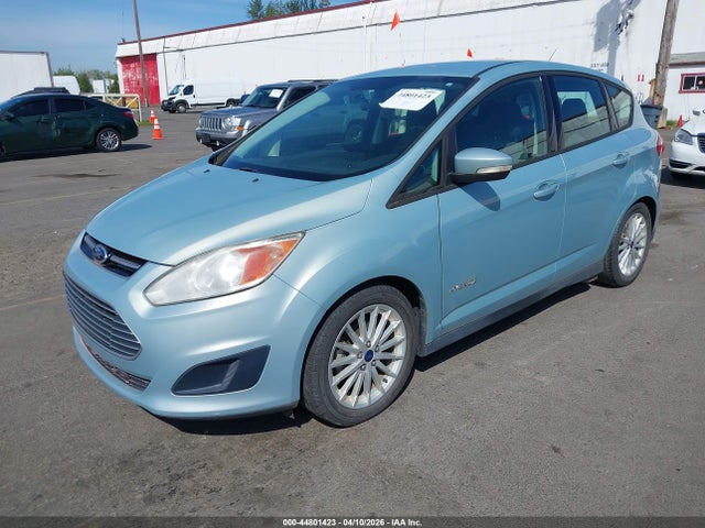 Ford C-max Hybrid Se 2014 1FADP5AU7EL517884 Image 2