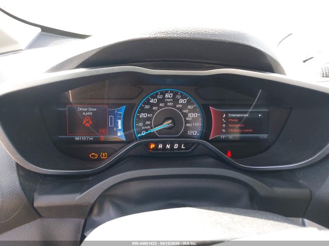 Ford C-max Hybrid Se 2014 1FADP5AU7EL517884 Image 7