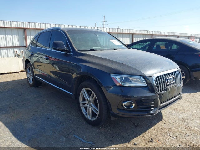 2015 AUDI Q5 WA1LFAFP3FA105733