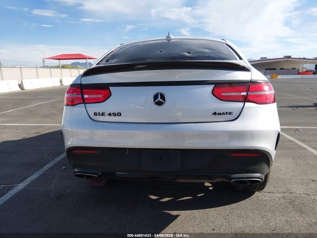 Продажа на аукционе авто 2016 Mercedes-benz Gle 450 Amg Coupe 4matic, vin: 4JGED6EB6GA006831, номер лота: 44801433