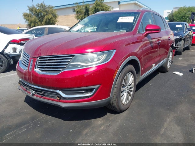 Lincoln Mkx Select 2018 2LMPJ6KR3JBL22836 Image 2