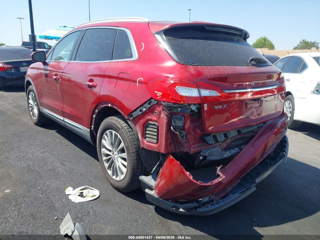 Lincoln Mkx Select 2018 2LMPJ6KR3JBL22836 Image 3
