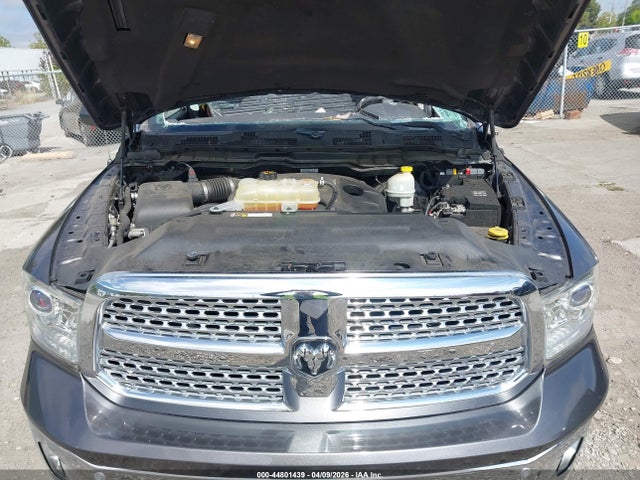 Продажа на аукционе авто 2016 Ram 1500 Laramie, vin: 1C6RR7VM0GS380366, номер лота: 44801439