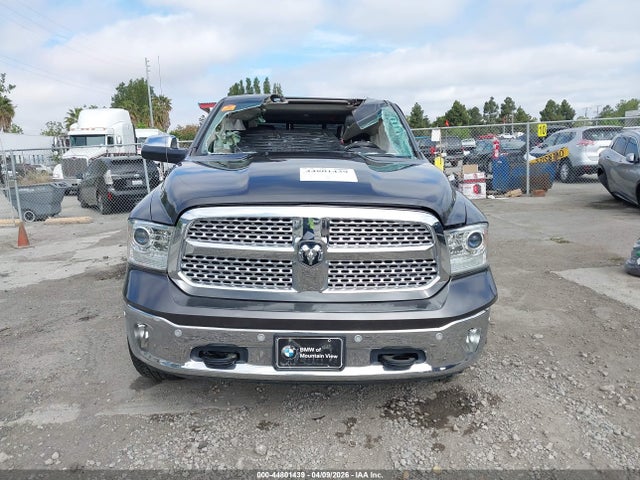 Продажа на аукционе авто 2016 Ram 1500 Laramie, vin: 1C6RR7VM0GS380366, номер лота: 44801439