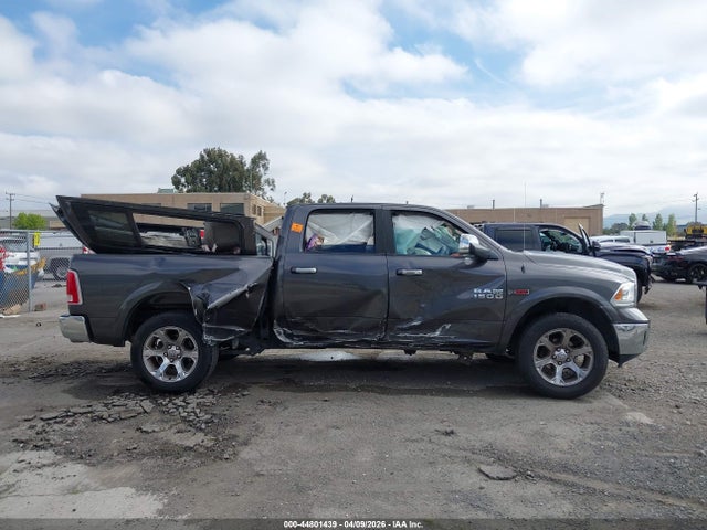 Продажа на аукционе авто 2016 Ram 1500 Laramie, vin: 1C6RR7VM0GS380366, номер лота: 44801439