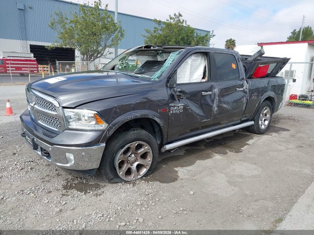 Продажа на аукционе авто 2016 Ram 1500 Laramie, vin: 1C6RR7VM0GS380366, номер лота: 44801439