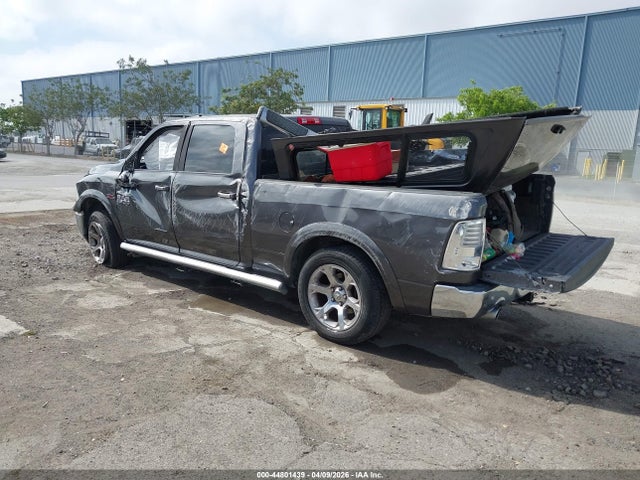 Продажа на аукционе авто 2016 Ram 1500 Laramie, vin: 1C6RR7VM0GS380366, номер лота: 44801439