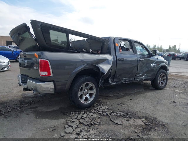 Продажа на аукционе авто 2016 Ram 1500 Laramie, vin: 1C6RR7VM0GS380366, номер лота: 44801439
