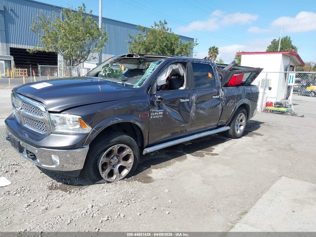 Продажа на аукционе авто 2016 Ram 1500 Laramie, vin: 1C6RR7VM0GS380366, номер лота: 44801439