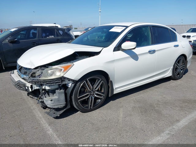 1HGCR2F18HA012595 Honda Accord Sport Se