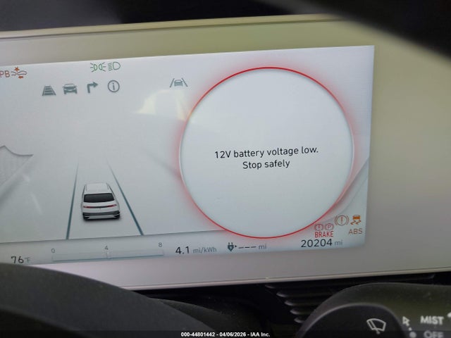 Продажа на аукционе авто 2024 Hyundai Ioniq 5 Sel, vin: KM8KN4DE9RU246022, номер лота: 44801442