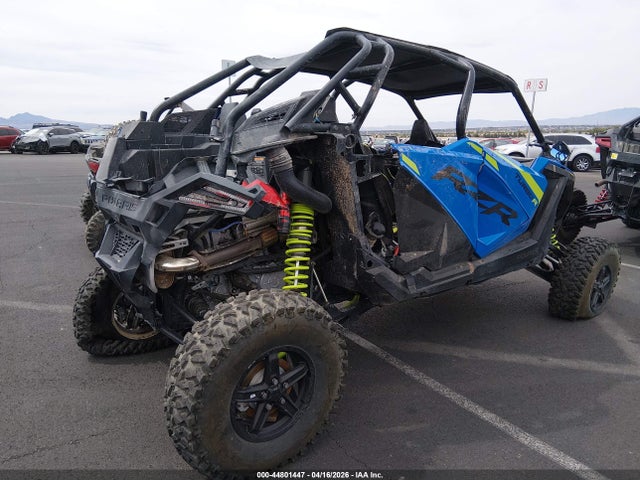 3NSG4D925RG062161 Polaris Rzr Turbo R 4 Ultimate