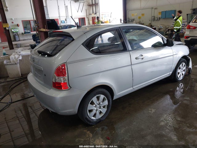 Aukcja sprzedaży 2011 Hyundai Accent Gs, vin: KMHCM3ACXBU201102, numer aukcji: 44801448