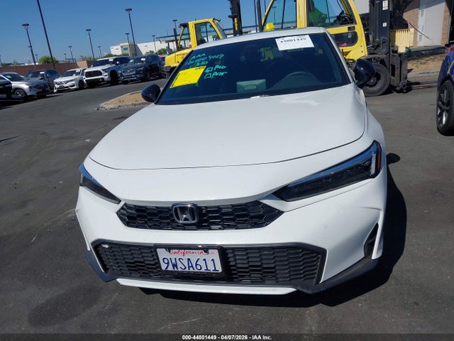 44801449 :رقم المزاد ، 2HGFE4F86TH323289 vin ، 2026 Honda Civic Hybrid Sport/sport Touring مزاد بيع
