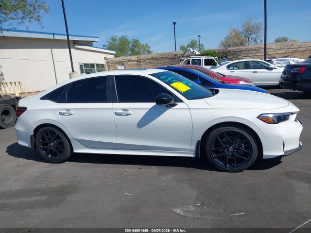 44801449 :رقم المزاد ، 2HGFE4F86TH323289 vin ، 2026 Honda Civic Hybrid Sport/sport Touring مزاد بيع