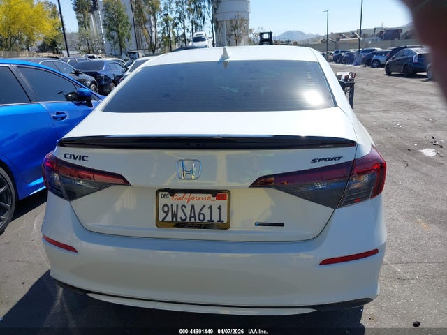 44801449 :رقم المزاد ، 2HGFE4F86TH323289 vin ، 2026 Honda Civic Hybrid Sport/sport Touring مزاد بيع