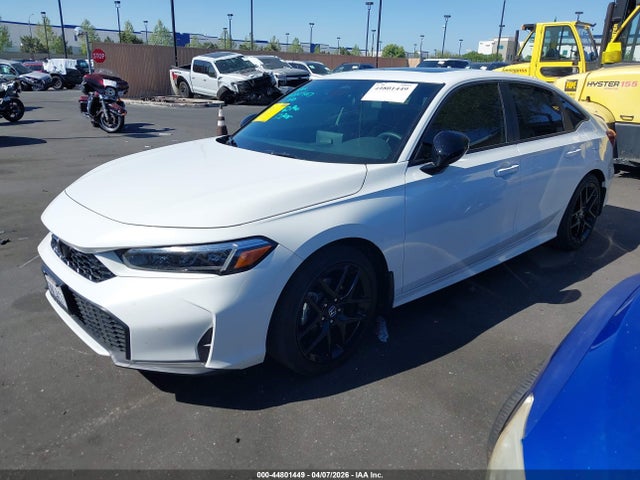 44801449 :رقم المزاد ، 2HGFE4F86TH323289 vin ، 2026 Honda Civic Hybrid Sport/sport Touring مزاد بيع