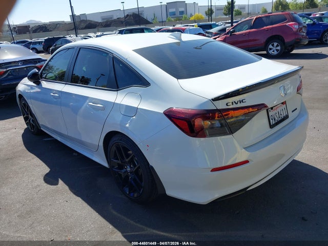 44801449 :رقم المزاد ، 2HGFE4F86TH323289 vin ، 2026 Honda Civic Hybrid Sport/sport Touring مزاد بيع