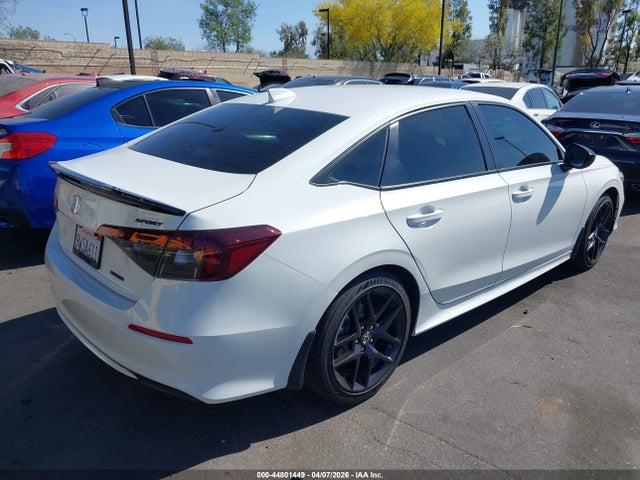 44801449 :رقم المزاد ، 2HGFE4F86TH323289 vin ، 2026 Honda Civic Hybrid Sport/sport Touring مزاد بيع