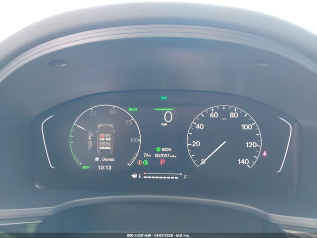 44801449 :رقم المزاد ، 2HGFE4F86TH323289 vin ، 2026 Honda Civic Hybrid Sport/sport Touring مزاد بيع