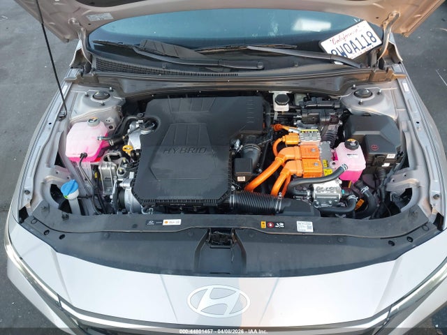 44801457 :رقم المزاد ، KMHLM4DJ6TU184283 vin ، 2026 Hyundai Elantra Hybrid Sel Sport مزاد بيع