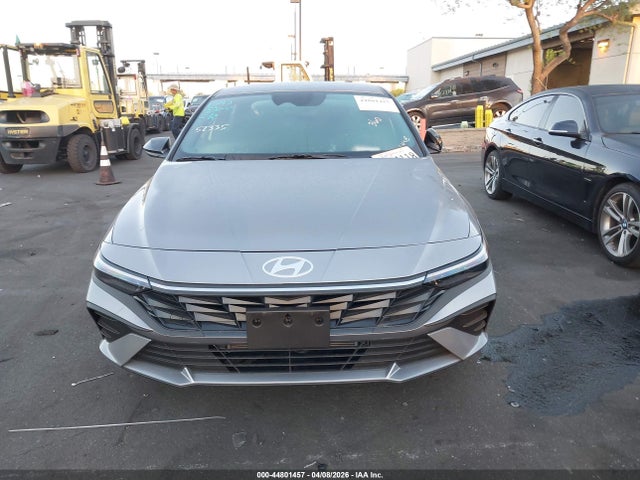 44801457 :رقم المزاد ، KMHLM4DJ6TU184283 vin ، 2026 Hyundai Elantra Hybrid Sel Sport مزاد بيع