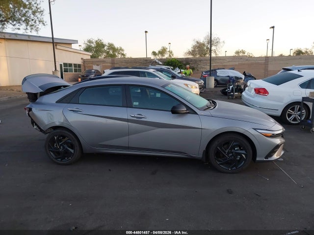 44801457 :رقم المزاد ، KMHLM4DJ6TU184283 vin ، 2026 Hyundai Elantra Hybrid Sel Sport مزاد بيع