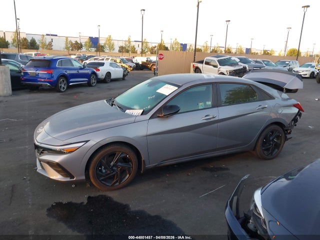 44801457 :رقم المزاد ، KMHLM4DJ6TU184283 vin ، 2026 Hyundai Elantra Hybrid Sel Sport مزاد بيع