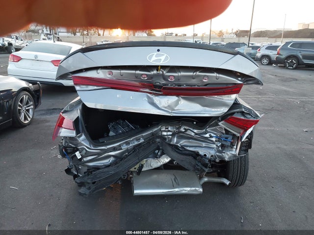 44801457 :رقم المزاد ، KMHLM4DJ6TU184283 vin ، 2026 Hyundai Elantra Hybrid Sel Sport مزاد بيع