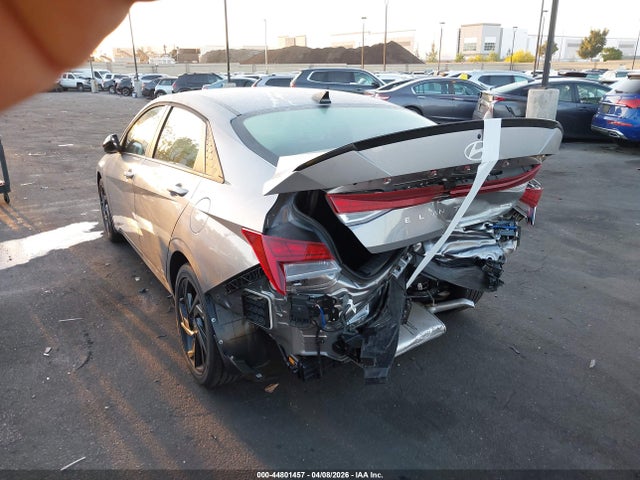 44801457 :رقم المزاد ، KMHLM4DJ6TU184283 vin ، 2026 Hyundai Elantra Hybrid Sel Sport مزاد بيع