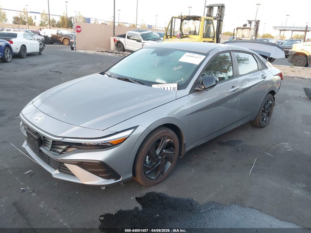 44801457 :رقم المزاد ، KMHLM4DJ6TU184283 vin ، 2026 Hyundai Elantra Hybrid Sel Sport مزاد بيع