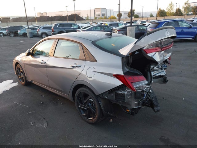 44801457 :رقم المزاد ، KMHLM4DJ6TU184283 vin ، 2026 Hyundai Elantra Hybrid Sel Sport مزاد بيع
