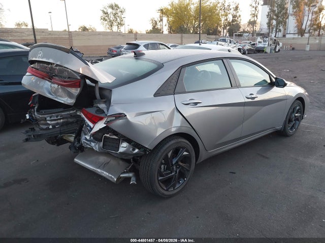 44801457 :رقم المزاد ، KMHLM4DJ6TU184283 vin ، 2026 Hyundai Elantra Hybrid Sel Sport مزاد بيع