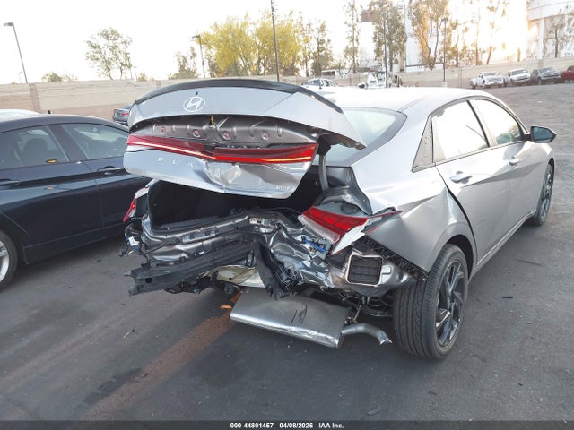 44801457 :رقم المزاد ، KMHLM4DJ6TU184283 vin ، 2026 Hyundai Elantra Hybrid Sel Sport مزاد بيع