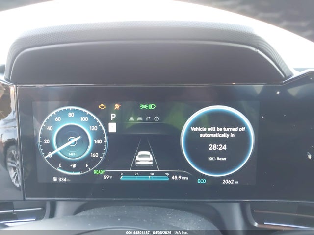 44801457 :رقم المزاد ، KMHLM4DJ6TU184283 vin ، 2026 Hyundai Elantra Hybrid Sel Sport مزاد بيع