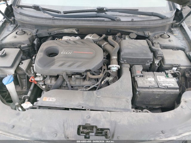 2017 HYUNDAI SONATA 5NPE34AB3HH576135 Photo 9