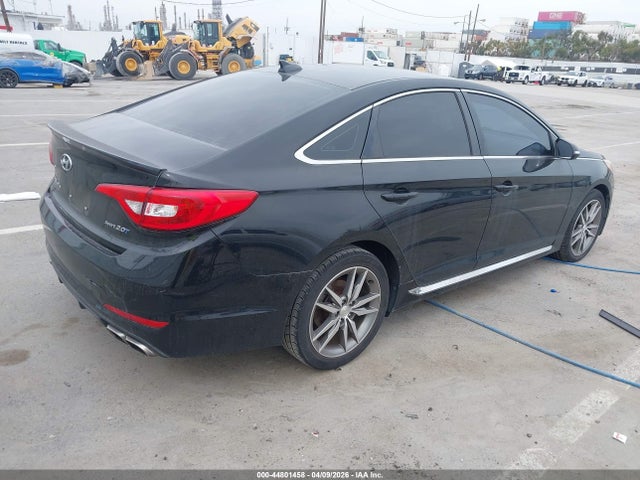 2017 HYUNDAI SONATA 5NPE34AB3HH576135 Photo 3