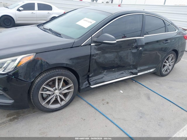 2017 HYUNDAI SONATA 5NPE34AB3HH576135 Photo 5