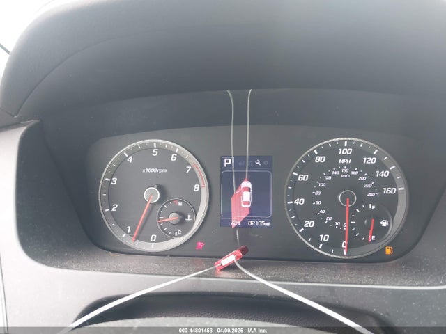 2017 HYUNDAI SONATA 5NPE34AB3HH576135 Photo 6