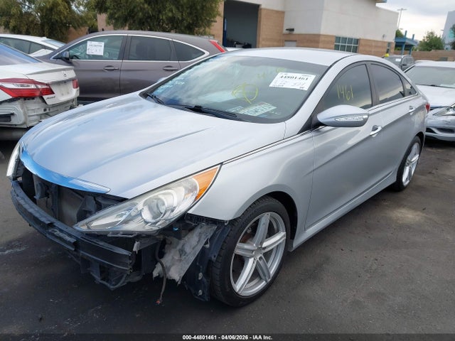 Hyundai SONATA SE 2014 5NPEC4AC7EH836993 Image 2
