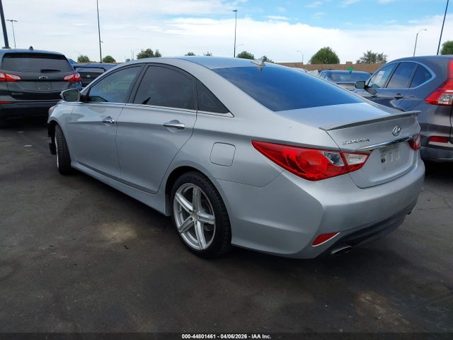 Hyundai SONATA SE 2014 5NPEC4AC7EH836993 Image 3
