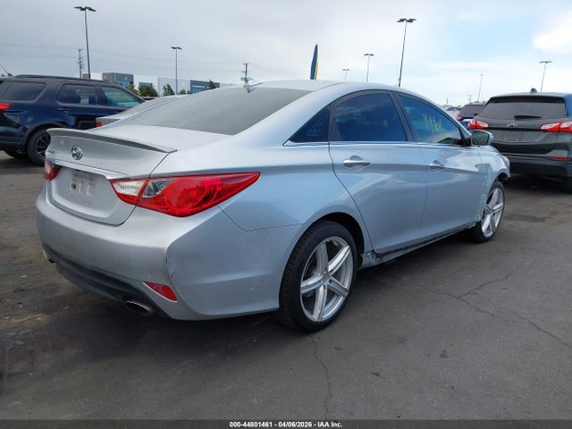 Hyundai SONATA SE 2014 5NPEC4AC7EH836993 Image 4