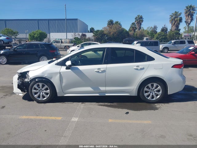 Продаж на аукціоні авто 2020 Toyota Corolla Le, vin: JTDEPRAEXLJ078221, номер лоту: 44801468